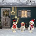 thumbnail image 1 of Christmas Outdoor Decor Set,Christmas Inflatables Christmas Decorations Outdoor,Inflatable Snowman Blow Up Yard Decorations with LED Lights for Indoor Outdoor Christmas Decorations Yard Garden Decor, 1 of 8