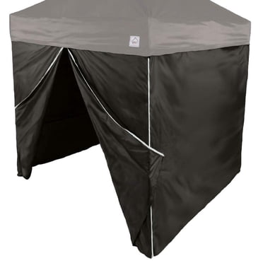 Impact Canopy Side Wall Kit, Canopy Walls for 10x10 Instant Pop Up Canopy Tent, Walls Only, 2 Pack, Black