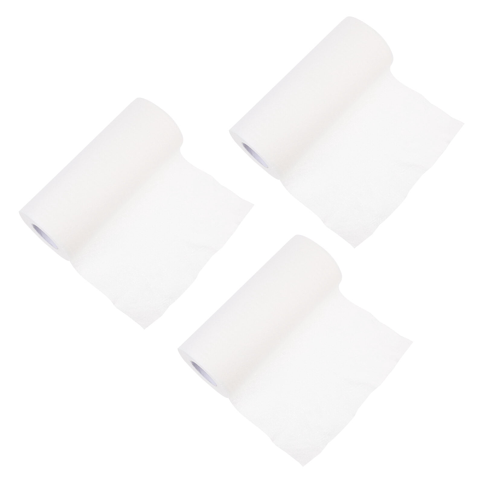 IFANLANDOR 3 Rolls Dual Use Washable Dish Cleaning Paper Towels Kitchen Cloths For Easy Dishwashing And Home Cleaning