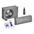 thumbnail image 3 of DOLITY Assainisseurs d'Air pour Voiture à Énergie Solaire Kit Diffuseur d'Arômes Diffuseur de Parfum Portable Voiture K, 3 of 9