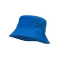 thumbnail image 1 of TopHeadwear Blank Cotton Bucket Hat, Turquoise S/M, 1 of 2