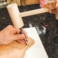 thumbnail image 2 of Wooden Mallet-10" Handle W/4"X1.75" Head, 2 of 2