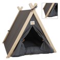 thumbnail image 1 of Pet Teepee,Pet Teepee Tent Soft Dog Cat Tent Pet Tent Bed Professional Grade, 1 of 8