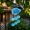 C, variant on Stained Glass Wrought Iron Wind Chime Garden Hanging Home Decor