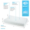 thumbnail image 1 of Obusforme Oreiller Cervical Profilé de Soutien en Mousse Mémoire pour un Sommeil Confortable, 1 of 5
