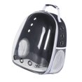 thumbnail image 3 of Pet Carrier Backpack, Transparent Window Large Space Cat Backpack Carrier Breathable  for Dogs for Walking Black,Yellow, 3 of 8