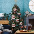 thumbnail image 4 of Famille de 4 Décorations de Noël, 4 of 6
