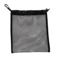 thumbnail image 4 of koolsoo Mesh Nets Bag Pouch Golf Tennis Ball Dive Gear Carrying Storage Holder Black, 4 of 9