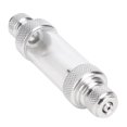 thumbnail image 1 of Metal CO2 Fish  Bubble Counter, Bubble Counter, Alloy Lightweight Bubble Counter Aquarium Fish  For Bubble Counter Dual Head Bubble Counter, 1 of 1