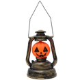 thumbnail image 1 of Halloween Tabletop Lantern Plastic Decorative LED Oil Lamp Hanging Lantern, 1 of 10