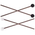 thumbnail image 1 of Chok4 Pcs Compact Drumstick for Percussion Instruments Portable and Small Size White, 1 of 8