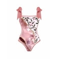 thumbnail image 3 of Ketyyh-chn99 Maillots de Bain Femmes Robe de Bain pour Femmes Contrôle du Ventre Contrôle du Ventre One Piece Swimsuits Rehausseur Maillots de Bain Rose,P, 3 of 4