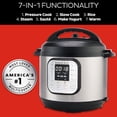 thumbnail image 3 of Instant Pot Duo 6 Quart 7-in-1 Multi-Use Programmable Pressure Cooker, 3 of 5