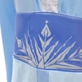thumbnail image 4 of HAWEE Robe de Luxe Princess Reine des Neiges Costume pour Fille Cosplay Halloween Robes de Fête, 4 of 7