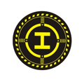 thumbnail image 1 of KLKCMS 28" Drones Landing Pad w/ LED Lamp Strip for Air 2S Night Flying, Water-resistant Material, 1 of 9