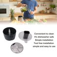 thumbnail image 3 of Accessoire de Robot Culinaire, Kit de Coupe de Récipient en ABS Puissant pour Cuisine, 3 of 8