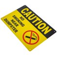 thumbnail image 3 of No Smoking Sign Smoking Prohibition Caution Sign Outdoor No Smoking Sign for Public, 3 of 8
