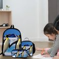 thumbnail image 4 of IROINID Pencil Case Pouch,Pencil Bag Pen Case,Small Pencil Pouch Organizer with Zipper,Starting Season 1-3 Grade 's Backpack Three Piece Combination Set and Double Shoulder Bag Pencil Case Outdoor, 4 of 5