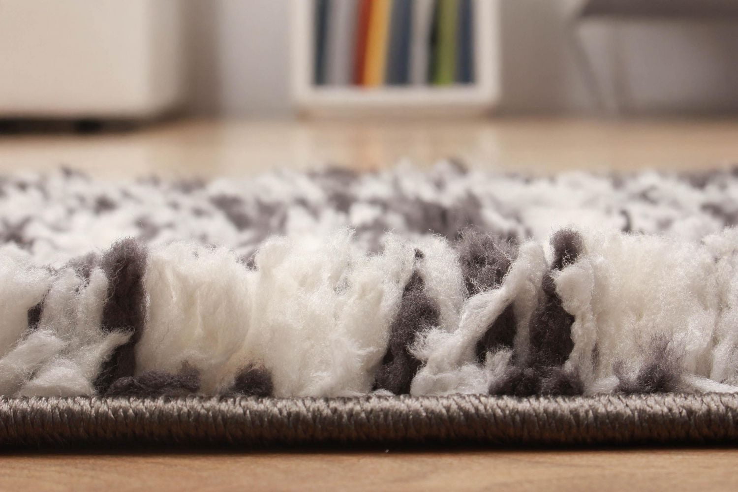 ECARPET Colton Contemporary/Modern, Plush & Shags Area Rug for Living Room, Bedroom, Dining Entrance, Hallway and More.