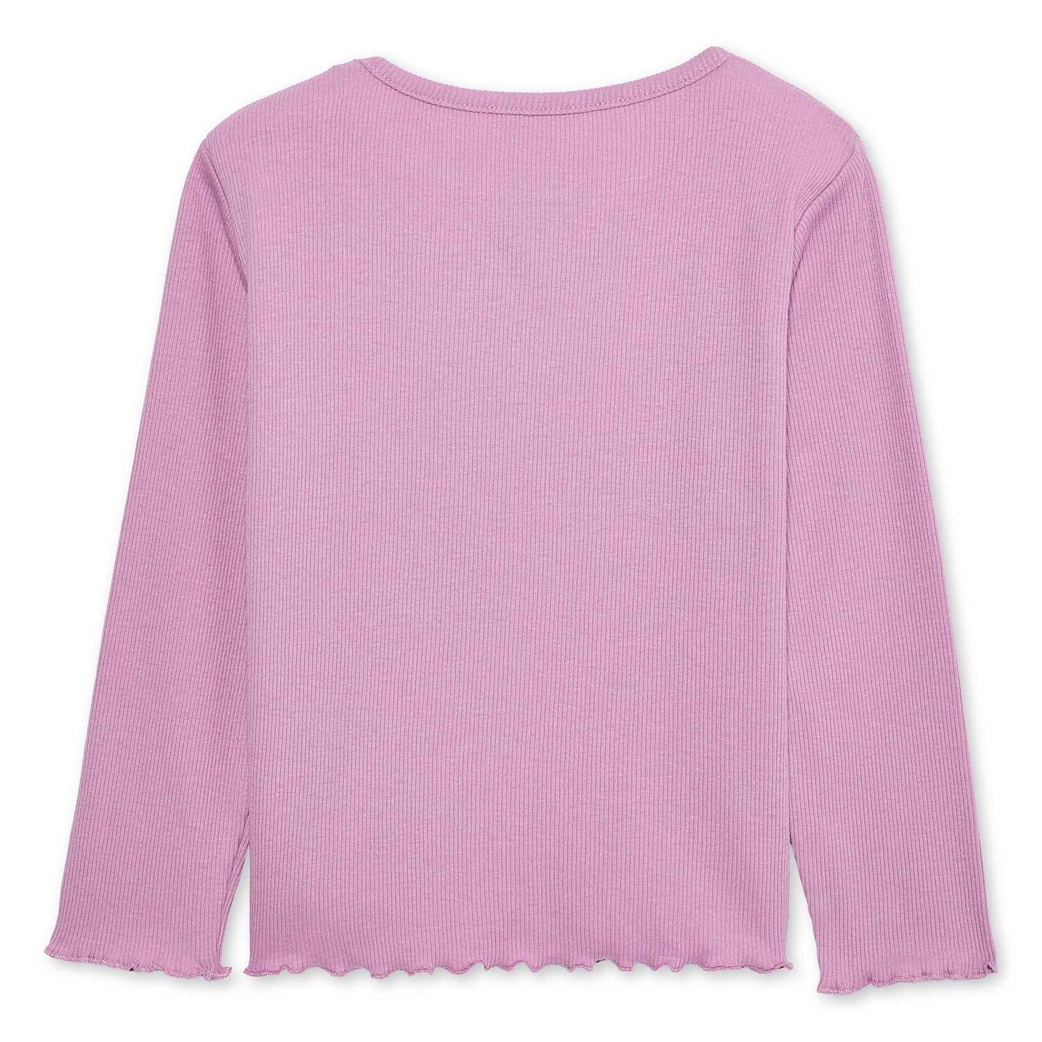 George Toddler Girls' Long-Sleeve Rib T-Shirt