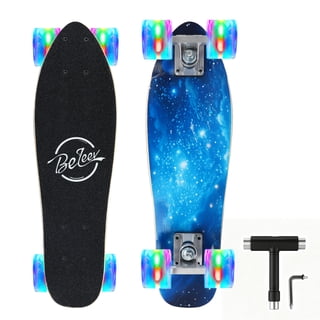 VGEBY Piège de planche à roulettes 2 sets Skateboard Hanger Murning Deck Rack Rack Skateboard