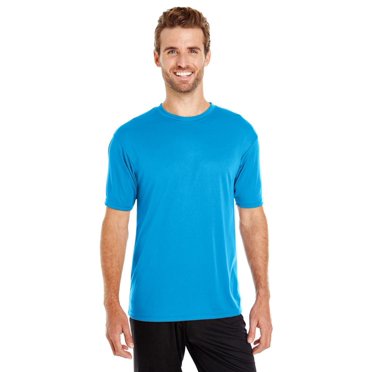 T-Shirt de Performance pour Hommes à Manches Courtes 100 % Polyester - C5100