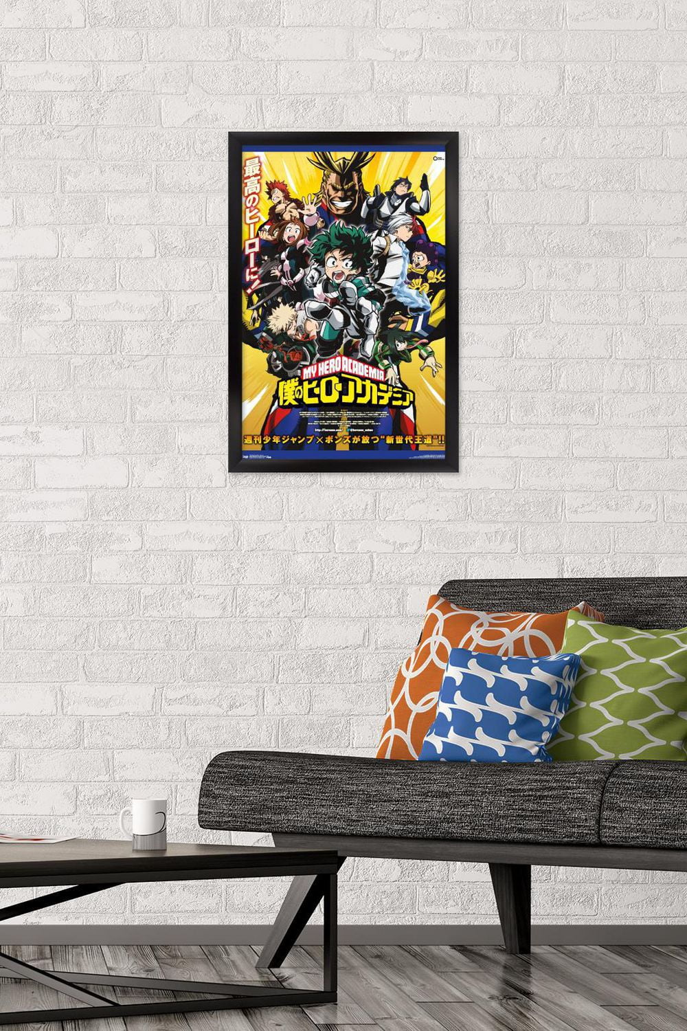 My Hero Academia - Key Art Wall Poster