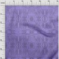 thumbnail image 3 of oneOone Velvet Medium Purple Fabric Moire Craft Projects Decor Fabric Printed By The Yard 58 Inch Wide-IA, 3 of 4