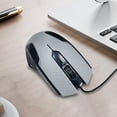 thumbnail image 1 of Wireless Bluetooth Mouse Chargeable Portable Silent Mouse, Wired Mouse Optical Mouse USB Wired Optical Mouse Business Office Home Gaming Mouse, 1 of 6