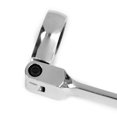 thumbnail image 3 of 10mm Flexible Head Ratchet Combination Wrench Spanner (Silver), 3 of 8