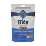 Blue Buffalo Bits Soft Dog Treats for Training, Chicken Recipe 4-oz bag
