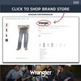 thumbnail image 4 of Wrangler Jean Rétro pour Garçons, Coupe Ajustée, Jambe Droite, 4 of 4