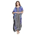 thumbnail image 1 of Caftans Longs pour Femmes Grande Taille Robe Caftan Robe de Soirée Fête Été Plage Robe d'Été Manches Kimono Longues Robes Décontractées en Ligne, 1 of 7