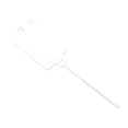 thumbnail image 1 of Langgg 100piece Easy To Plastic Tie Mark Label For Quick And Efficient Labeling White, 1 of 6