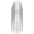 thumbnail image 3 of vidaXL Gabion Lit Surélevé Fer Galvanisé 330x50x100 cm, 3 of 5