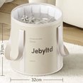 thumbnail image 3 of YAOMOBB High Temperature Resistant Foot Bath Bag Portable Collapsible Foot Bath Tub Waterproof PVC Insulated Foot Spa Soaking Bucket for Travel and Home, 3 of 7