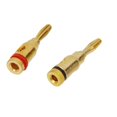 thumbnail image 3 of ziyahi 10x Gold plated Musical Speaker Cable Wire Screw Banana Plug Connector 4MM, 3 of 5
