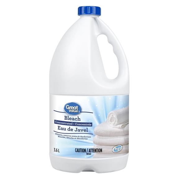 Great Value Concentrated Liquid Bleach 3.6L