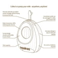 thumbnail image 3 of Haakaa Shell Wearable Silicone Breast Pump 120ml, 3 of 5