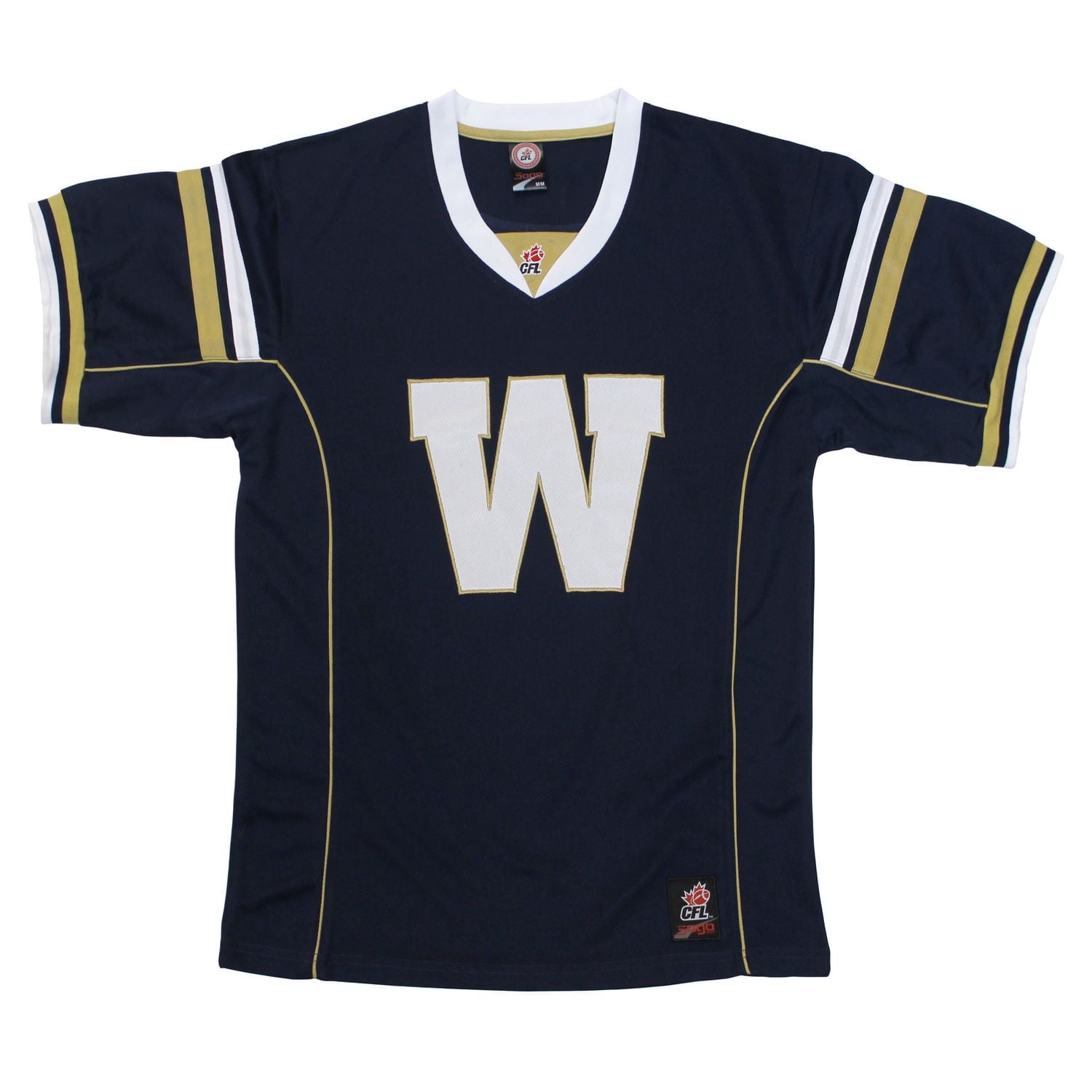 MEN CFL WINNIPEG SHORT SLEEVE TOP L