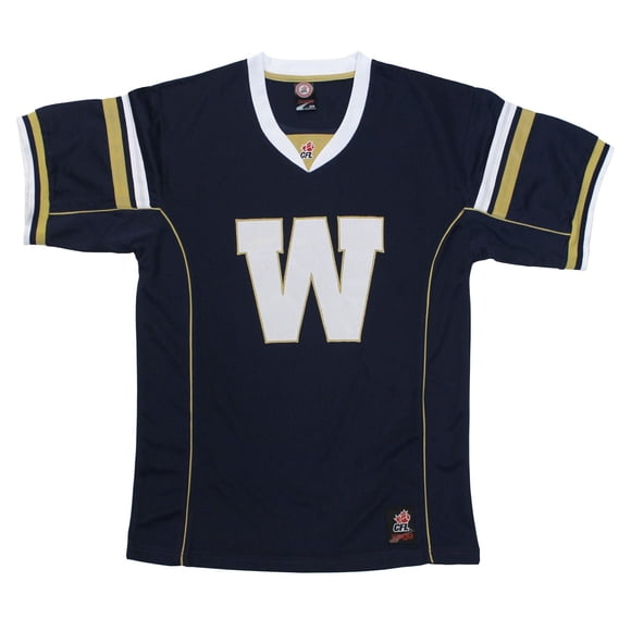 MEN CFL WINNIPEG SHORT SLEEVE TOP L