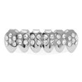 thumbnail image 4 of Esquirla Bling Gold Grill Plated Diamond Teeth Mouth for Louse -, 4 of 8