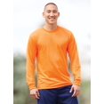 thumbnail image 4 of Jerzees T-Shirt à Manches Longues pour Hommes DRI-POWER Active, m, Or, 4 of 7