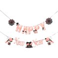 thumbnail image 1 of 1 Set 2024 Happy New Year Banner New Year Eve Decoration Banner Background, 1 of 9