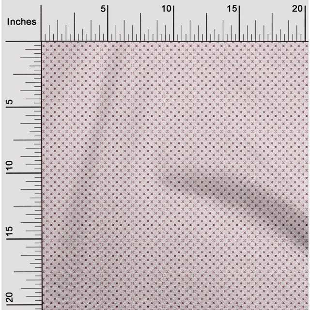 oneOone Viscose Jersey Fabric Shapes Geometric Print Fabric by Yard 60 Inch Wide