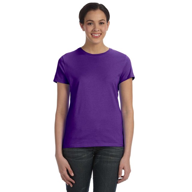 Hanes Ladies Nano-T Cotton T-Shirt