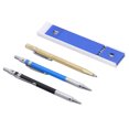 thumbnail image 4 of 2.0mm Carpenter Pencil Mechanical With Pencil Refills, Carpenter Marking Scriber Tool For Woodworking, 4 of 8