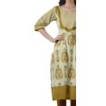 thumbnail image 4 of Moomaya Bollywood Designer Kurti WoMen's Printed Knee Length Kurta Tunic Tops, 4 of 6