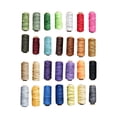 thumbnail image 2 of MesaSe 28Color 30m Leather Sewing Wax Thread Hand Stitching Cord Craft DIY Tools Knitting Dyeing Craft Flat Waxed Line Accessories 1pcs, 2 of 9