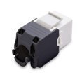 thumbnail image 3 of 10-Pack Cat6A RJ45 Jack - Cat6 Compatible -180 Degree Toolless -Ethernet Wall Jack -Cat6A Network Coupler, 3 of 5